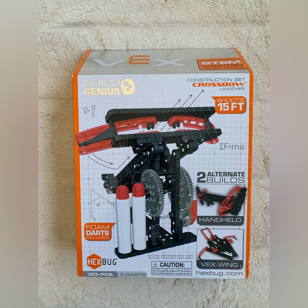 HEXBUG Robotics Construction Set Crossbow Launcher - Picture 2 of 5